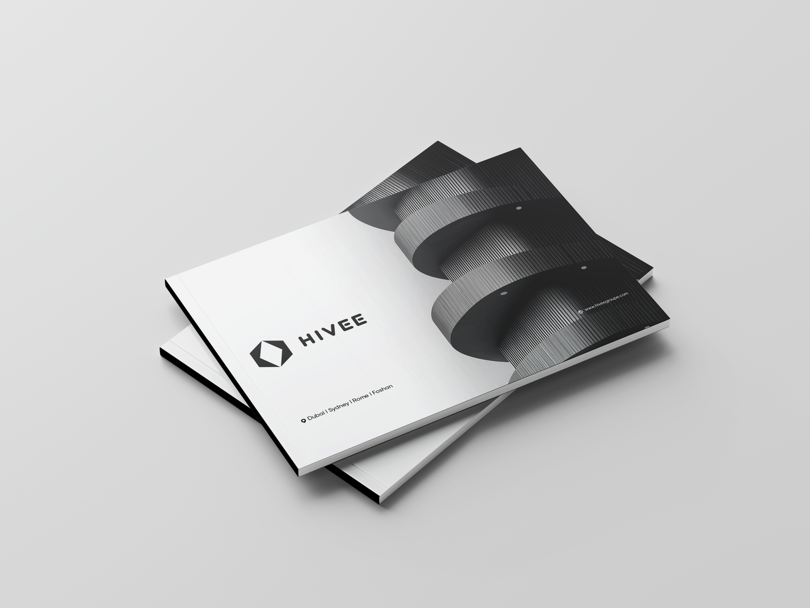 Hivee Middle East Brochure Design