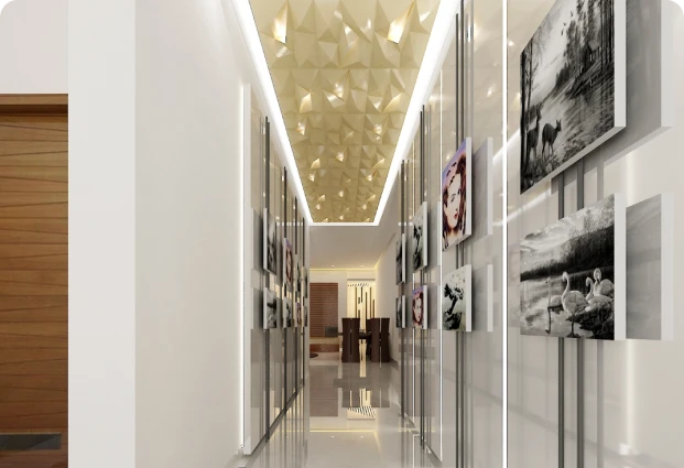 Private Hotel Interior Design