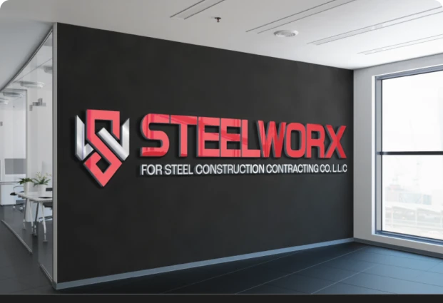 Steelwork Corporate Branding