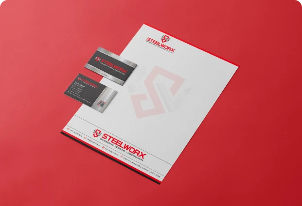 Steelworx Corporate Branding