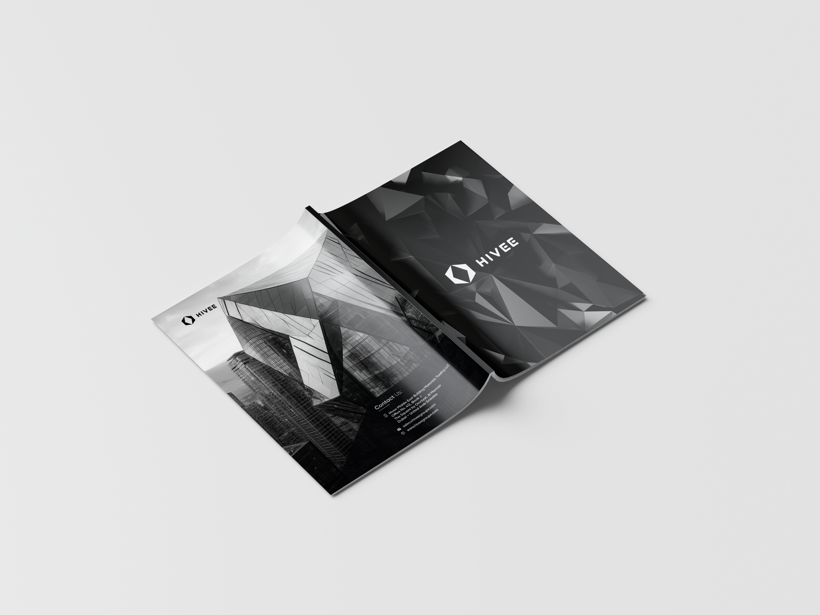 Hivee Middle East Brochure Design