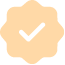 Check badge